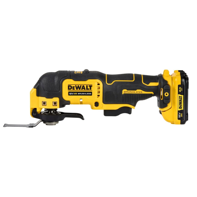 Аккумуляторный многофункциональный инструмент DeWALT (DCS353D2)