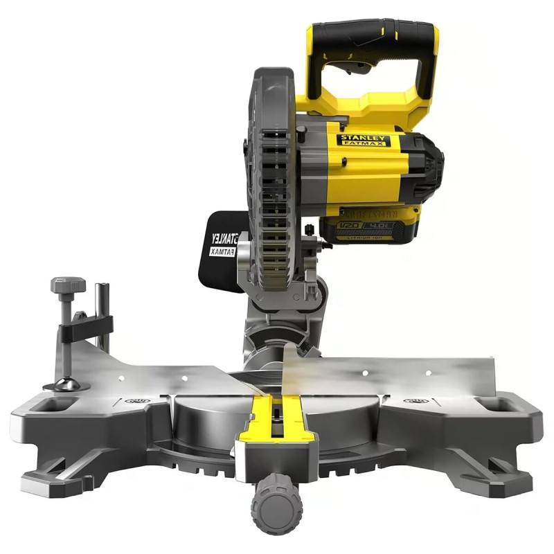 Акумуляторна торцювальна пилка Stanley FatMax (SFMCS701M1+SFMCS600B)