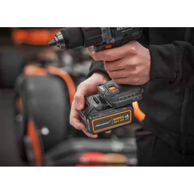 Акумуляторний шурупокрут DeWALT McLaren (DCD85MM2T)