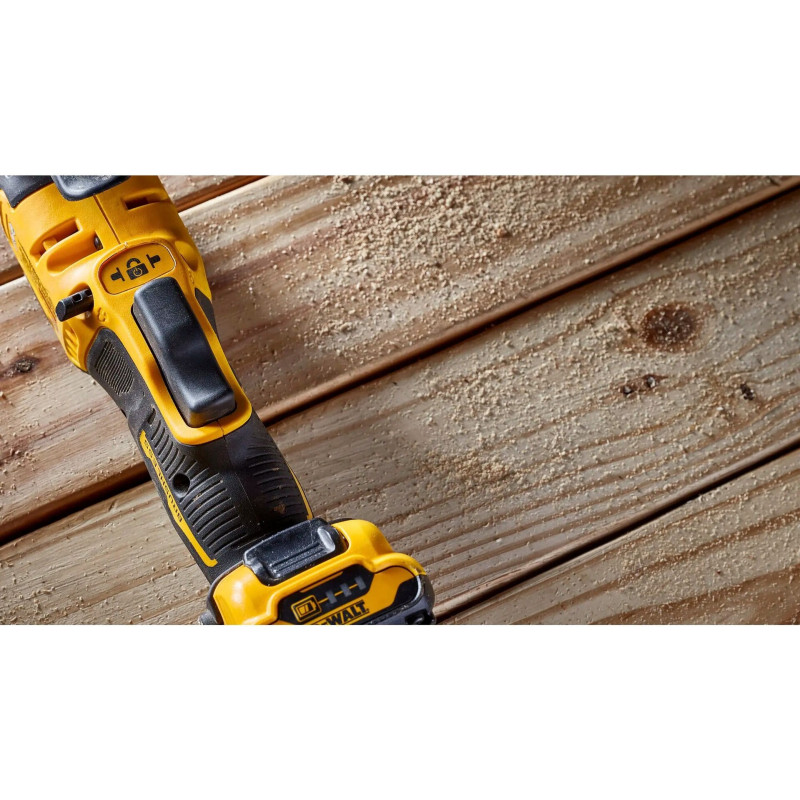 Аккумуляторный многофункциональный инструмент DeWALT (DCS353D2)
