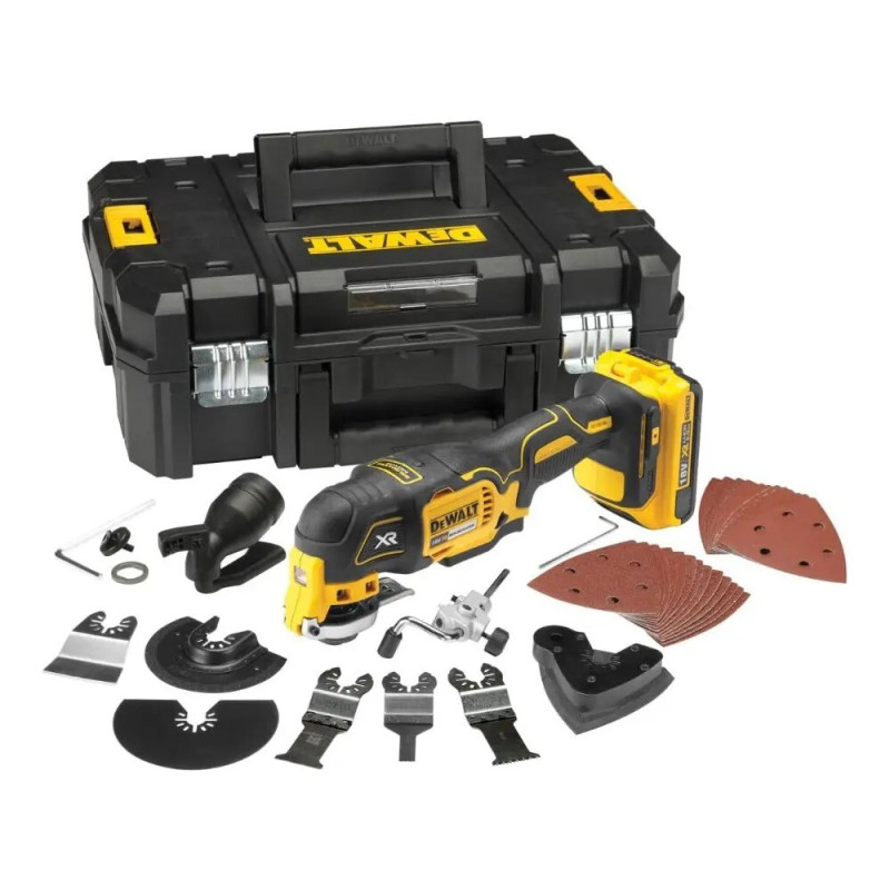Аккумуляторный многофункциональный инструмент DeWALT (DCS353D2)