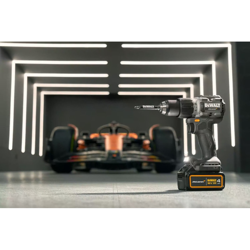 Акумуляторний шурупокрут DeWALT McLaren (DCD85MM2T)