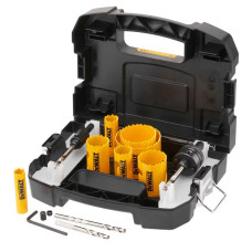 Набор коронок-цифенборов DeWALT EXTREME BIM, 11 шт. (DT90351)