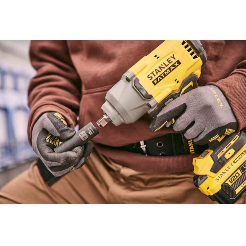 Акумуляторний гайкокрут Stanley FatMax (SFMCF940M1)