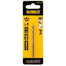 Сверло по металлу DeWALT Black&Gold, HSS-G, 4.2х75х43 мм (DT20518)