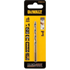 Сверло по металлу DeWALT Black&Gold, HSS-G, 5х86х52 мм (DT20520)