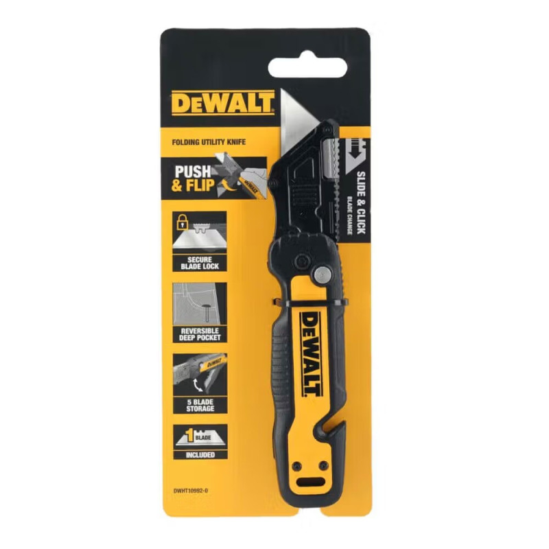 Ніж DeWALT 82 мм (DWHT10992-0)