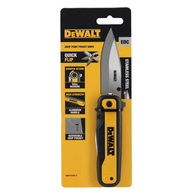 Нож DeWALT 84 мм (DWHT10993-0)