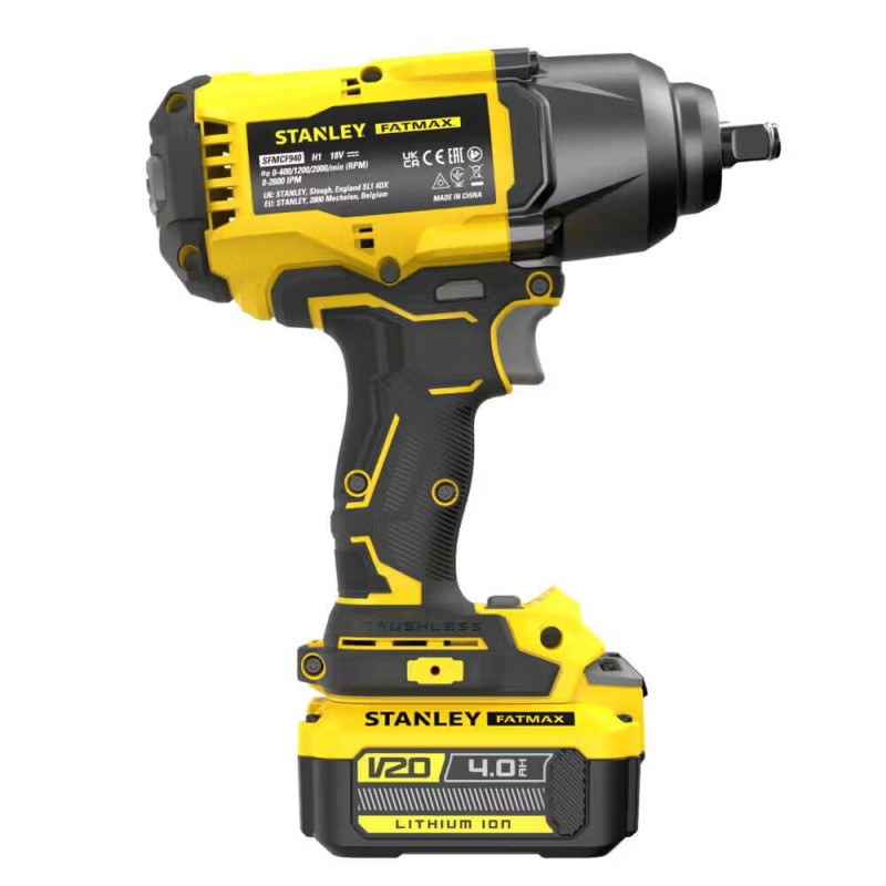 Акумуляторний гайкокрут Stanley FatMax (SFMCF940M1)