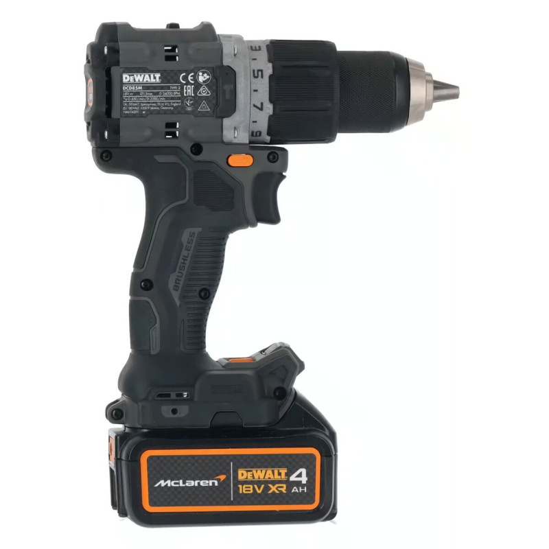 Акумуляторний шурупокрут DeWALT McLaren (DCD85MM2T)