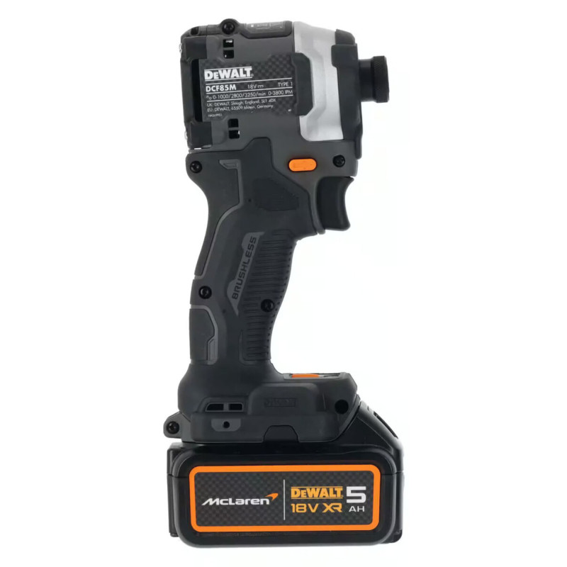 Аккумуляторный винтоверт DeWALT McLaren F1 (DCF85MP2T)