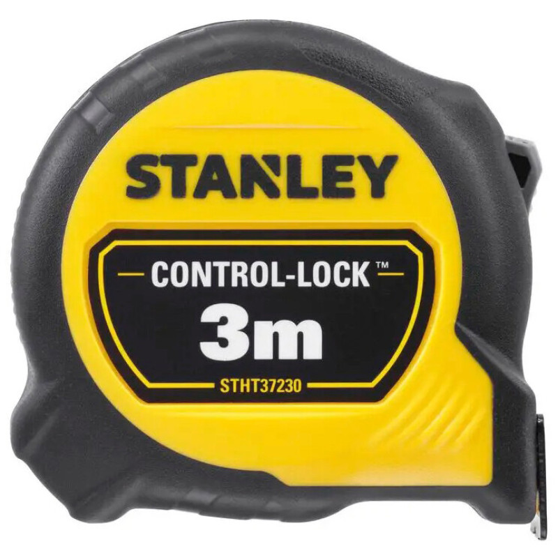 Рулетка Stanley CONTROL-LOCK 3 м, 19 мм (STHT37230-0)