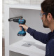 Аккумуляторная ударная дрель-шуруповерт Bosch GSB 185-Li (06019K3100)