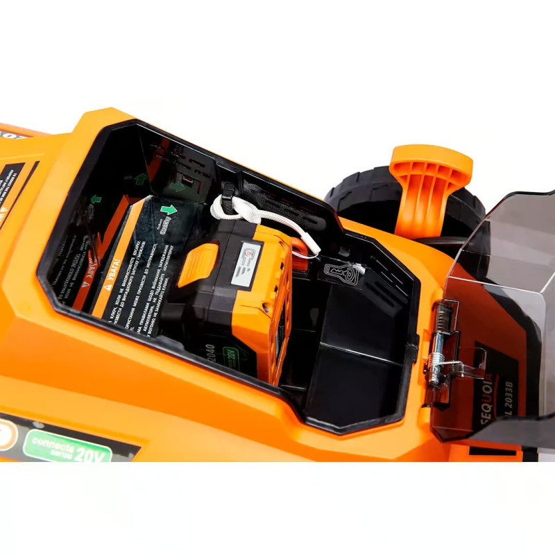 Акумуляторна газонокосарка SEQUOIA SBL2033B-EV