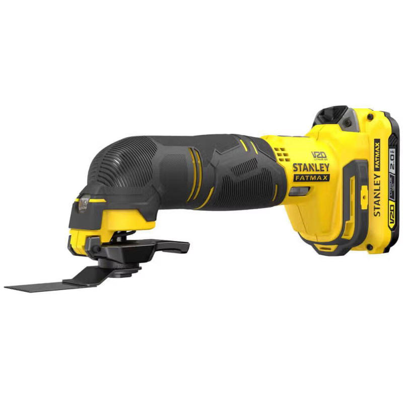 Аккумуляторный многофункциональный инструмент Stanley FatMax (SFMCE500D2K)