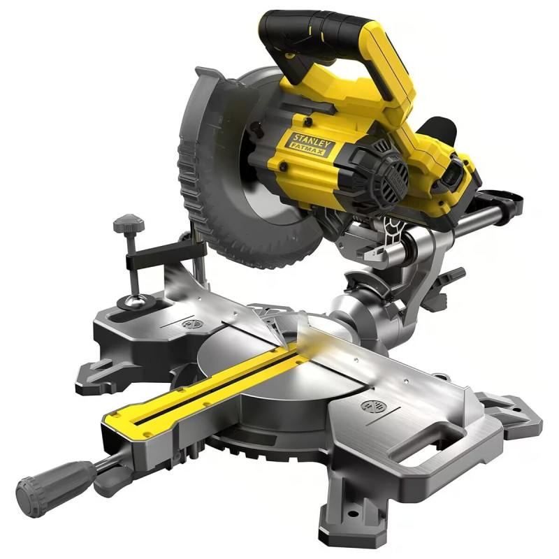 Акумуляторна торцювальна пилка Stanley FatMax (SFMCS701M1)