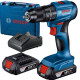Аккумуляторная ударная дрель-шуруповерт Bosch GSB 185-Li (06019K3100)