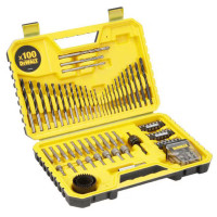 Набір біт та свердел DeWALT 100 шт. (DT71563)