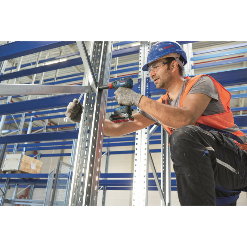 Акумуляторний гайковерт Bosch GDX 18V-200 C (06019G4201)