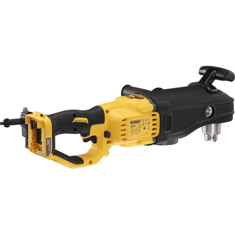 Дриль безщітковий кутова DeWALT DCD470N