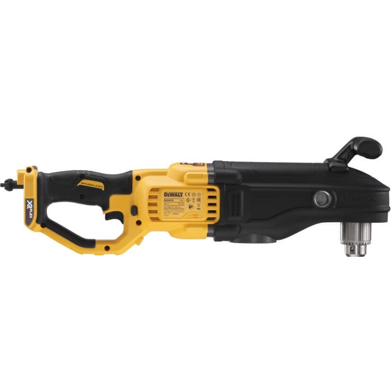 Дриль безщітковий кутова DeWALT DCD470N