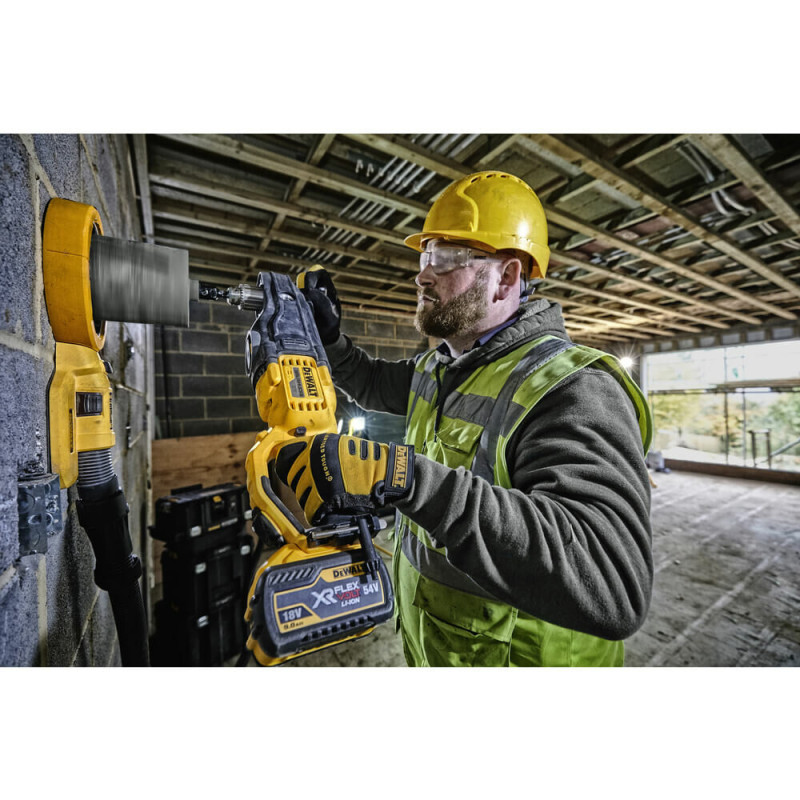 Дриль безщітковий кутова DeWALT DCD470N