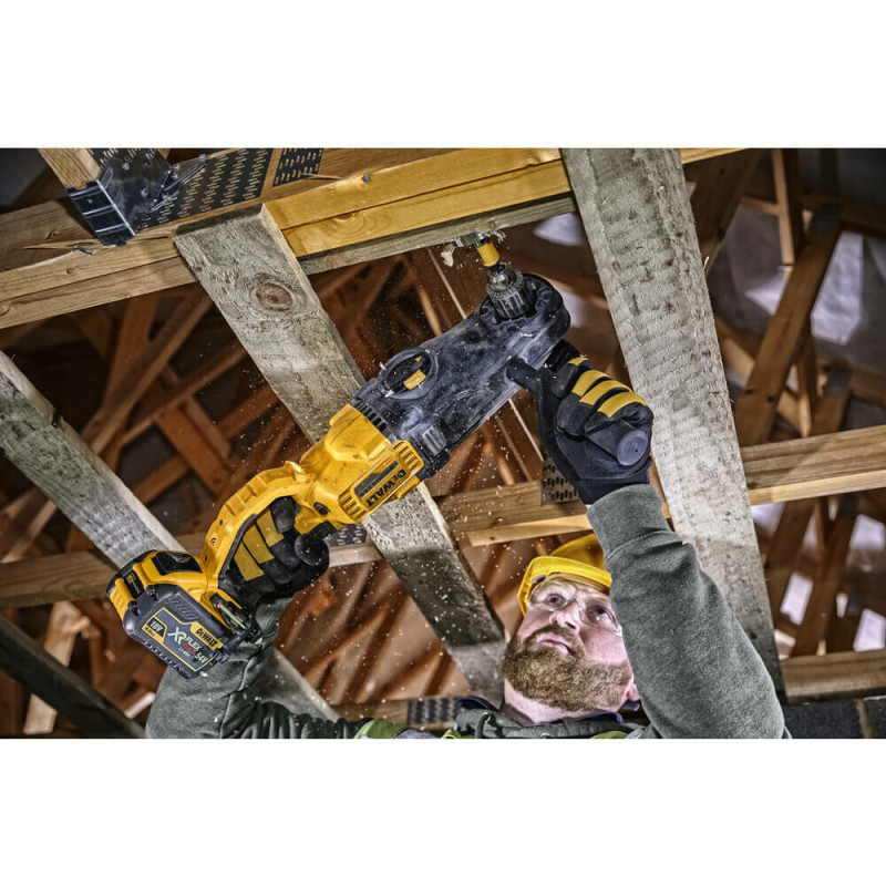 Дриль безщітковий кутова DeWALT DCD470N