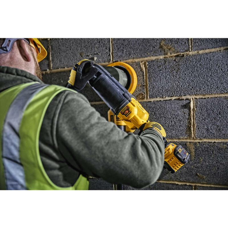 Дриль безщітковий кутова DeWALT DCD470N