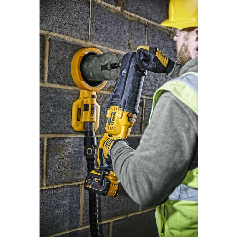 Дриль безщітковий кутова DeWALT DCD470N