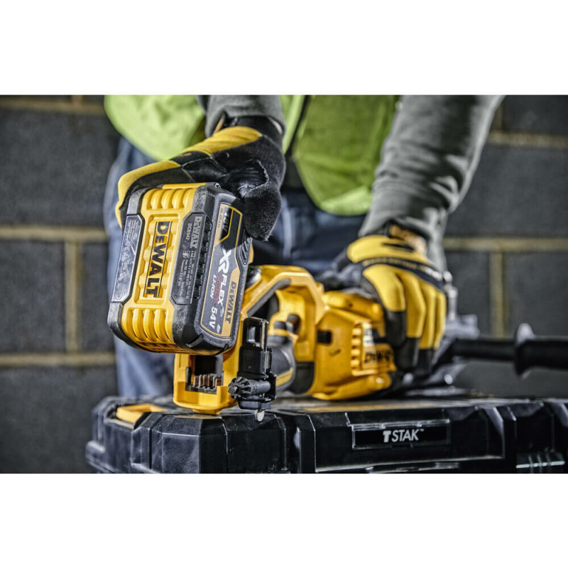 Дриль безщітковий кутова DeWALT DCD470N