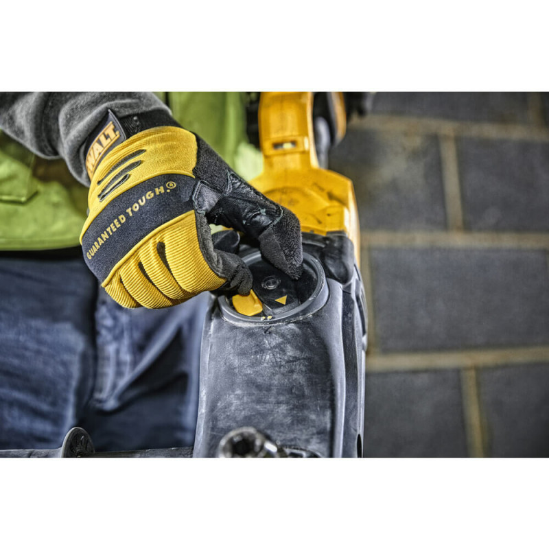 Дриль безщітковий кутова DeWALT DCD470N