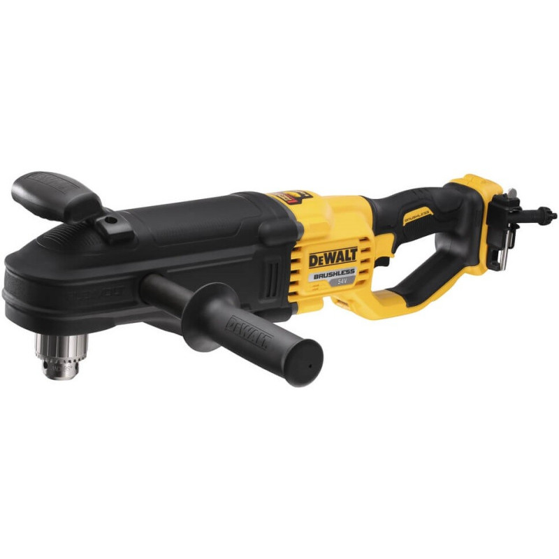Дриль безщітковий кутова DeWALT DCD470N