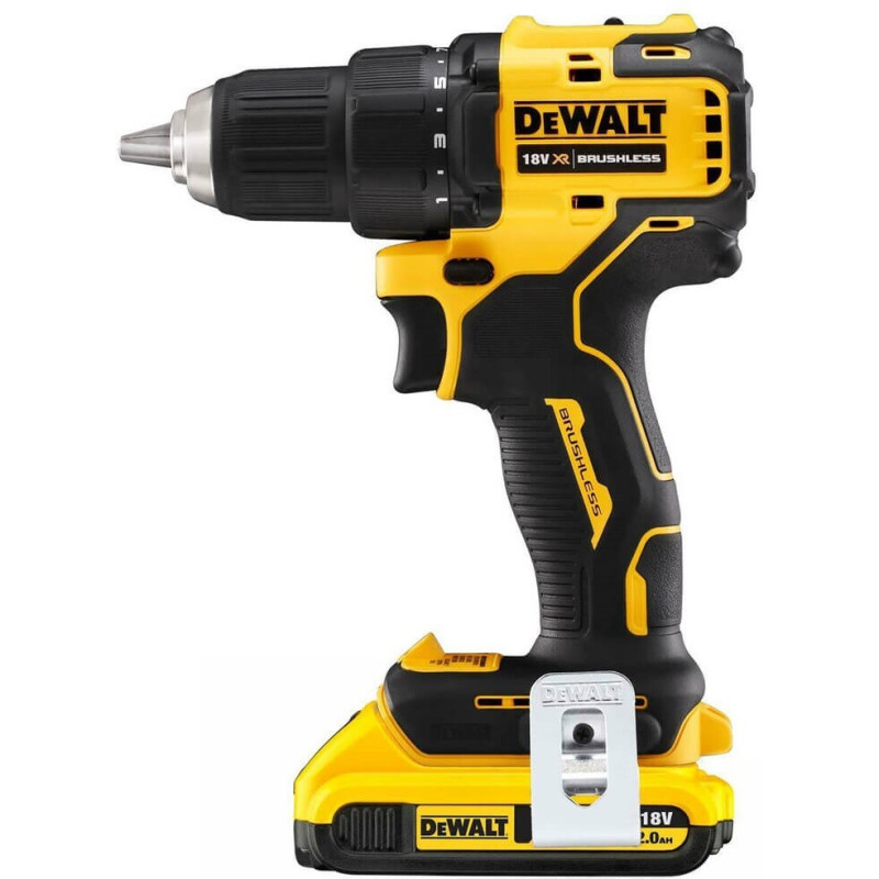 Акумуляторна дриль-шурупокрут DeWALT DCD708D2T