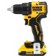 Акумуляторна дриль-шурупокрут DeWALT DCD708D2T