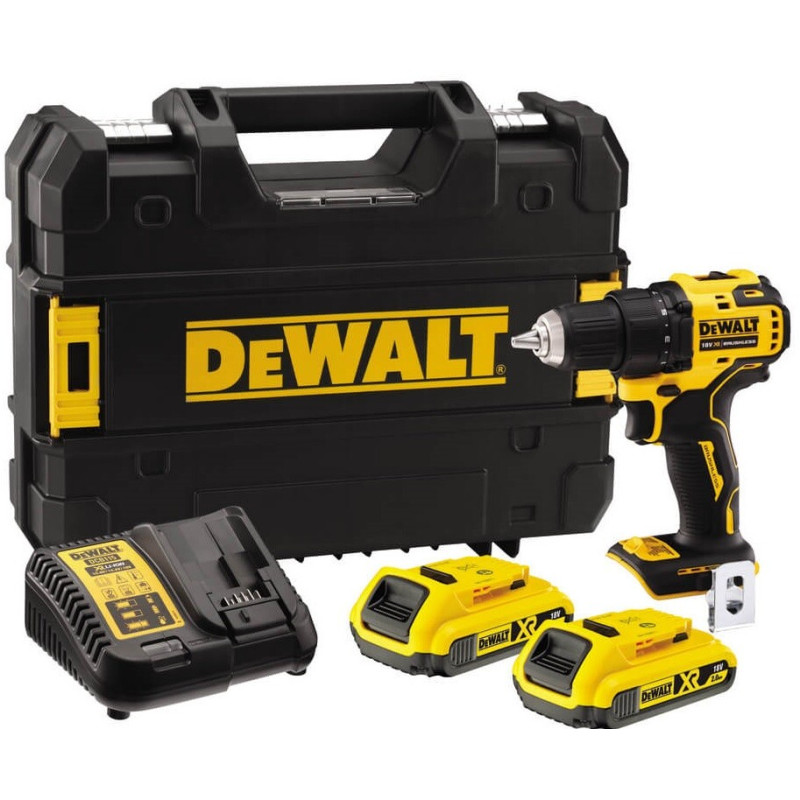 Акумуляторна дриль-шурупокрут DeWALT DCD708D2T