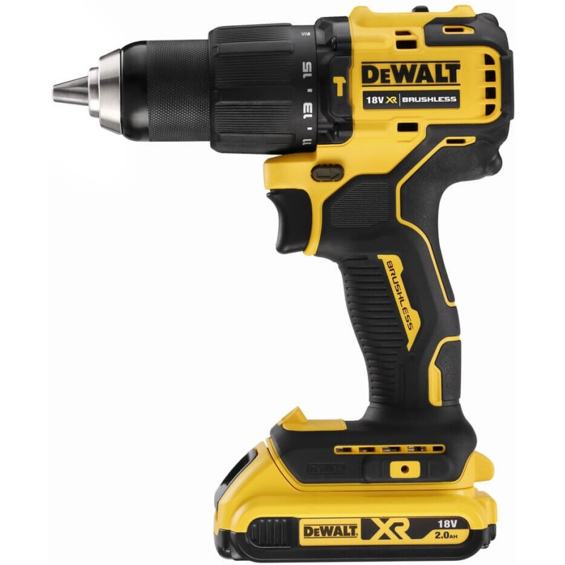 Дриль-шурупокрут акумуляторна безщітковий ударна DeWALT DCD709D2T