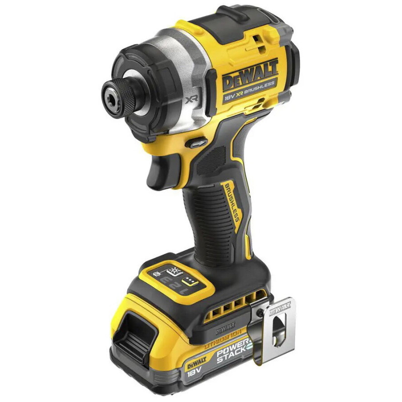 Шуруповёрт ударный аккумуляторный DeWALT (DCF860E2T)