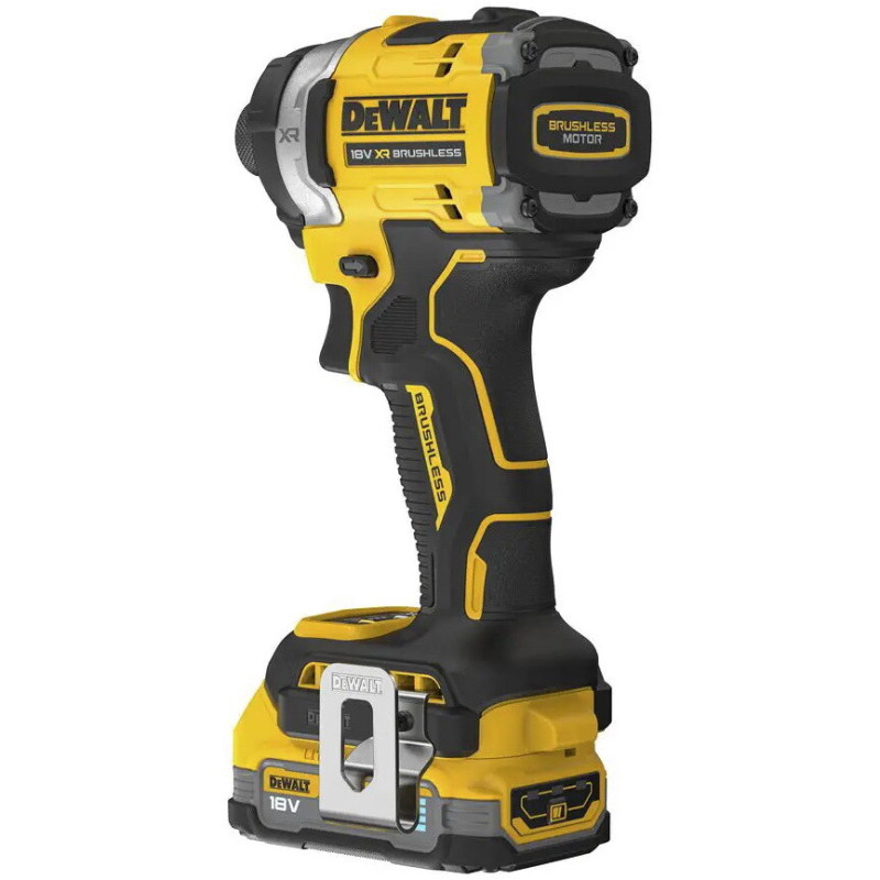 Шуруповёрт ударный аккумуляторный DeWALT (DCF860E2T)
