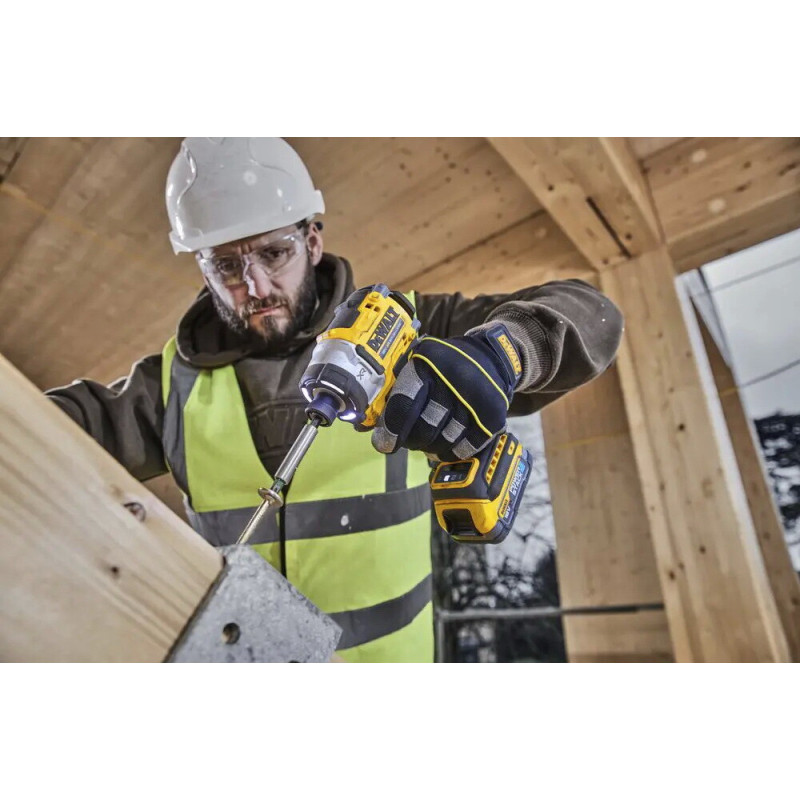 Шуруповёрт ударный аккумуляторный DeWALT (DCF860E2T)