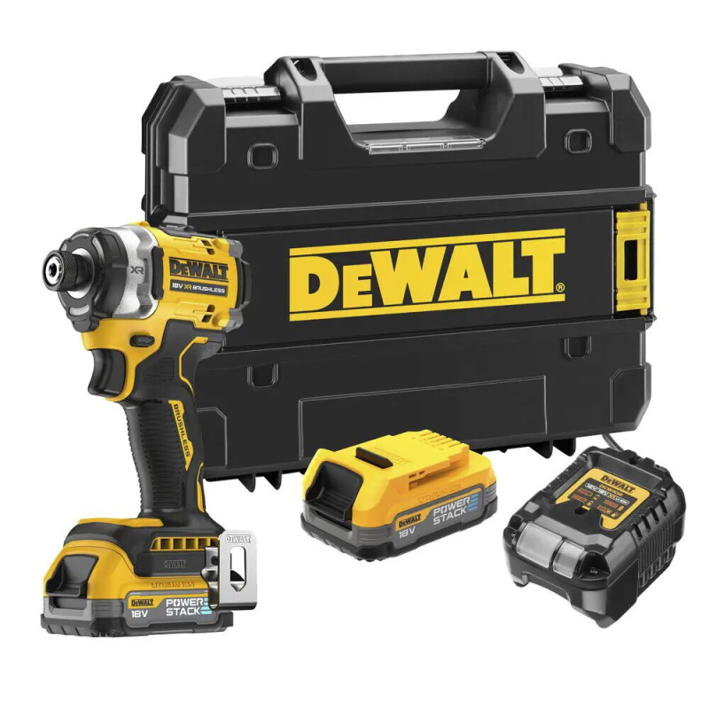 Шуруповёрт ударный аккумуляторный DeWALT (DCF860E2T)