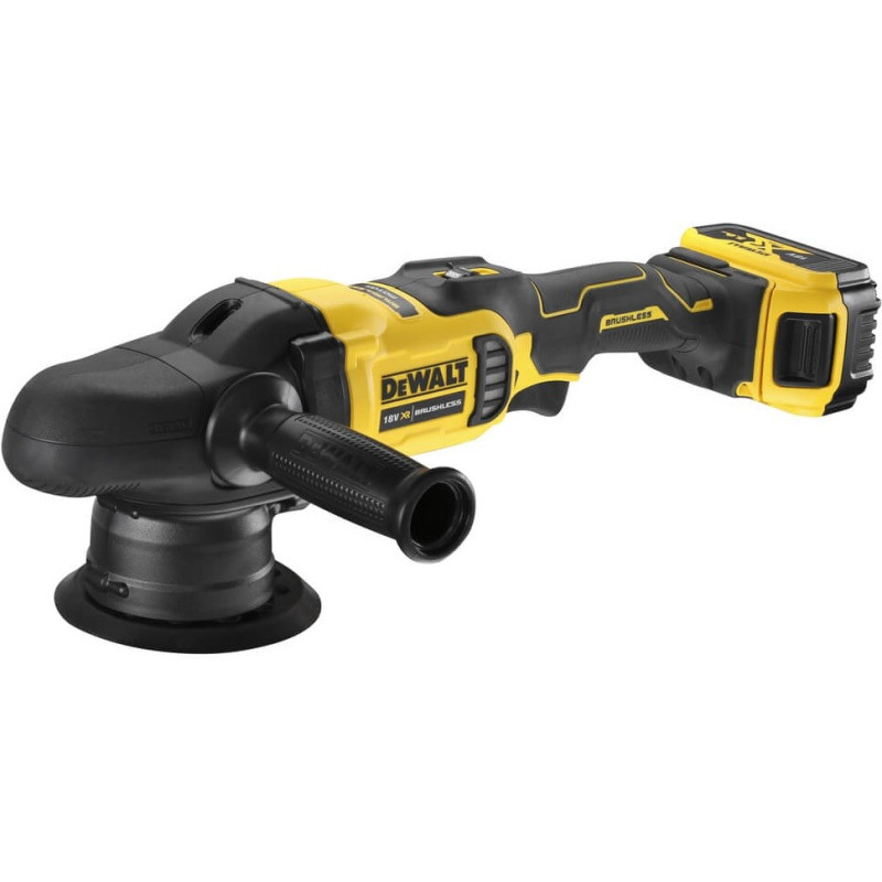 Полировальная машина аккумуляторная бесщёточная DeWALT DCM848P2