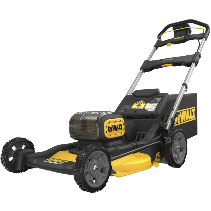 Газонокосарка акумуляторна DeWALT (без АКБ та ЗП) (DCMWP134N)