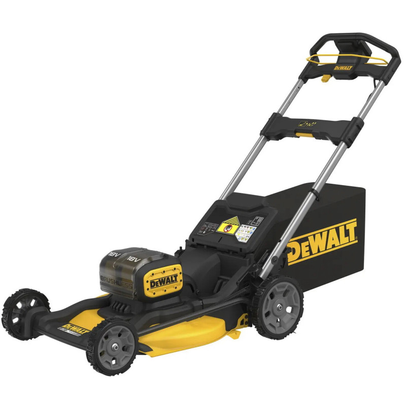 Газонокосарка акумуляторна DeWALT (без АКБ та ЗП) (DCMWP134N)