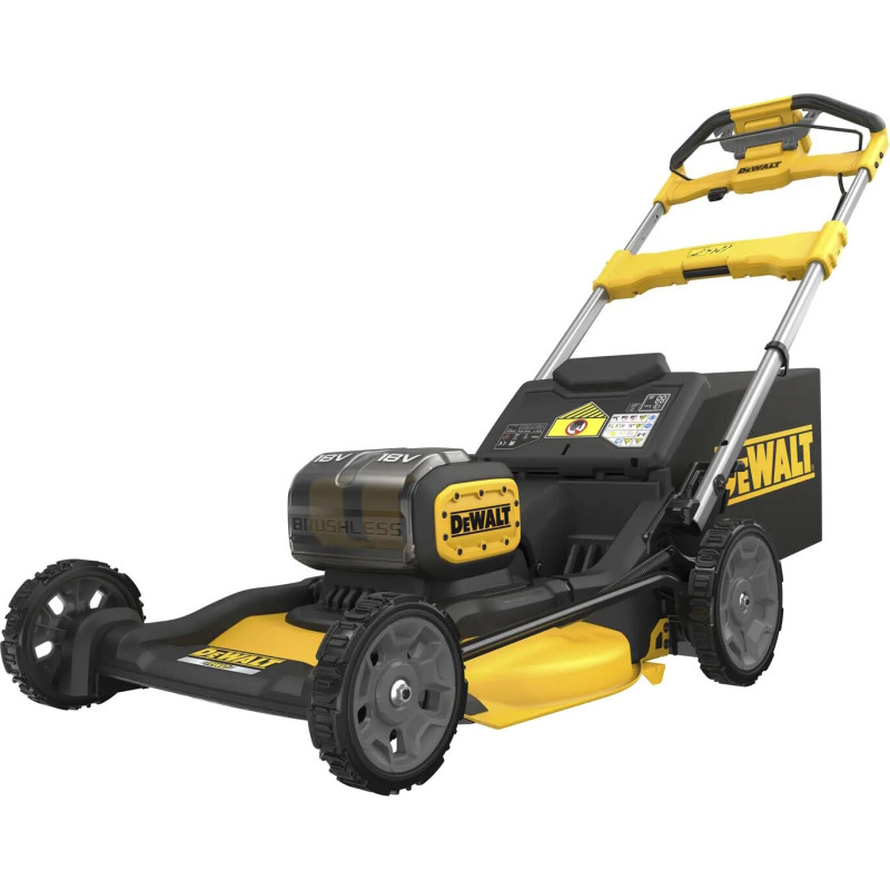 Газонокосарка акумуляторна самохідна DeWALT (без АКБ та ЗП) (DCMWSP156N)
