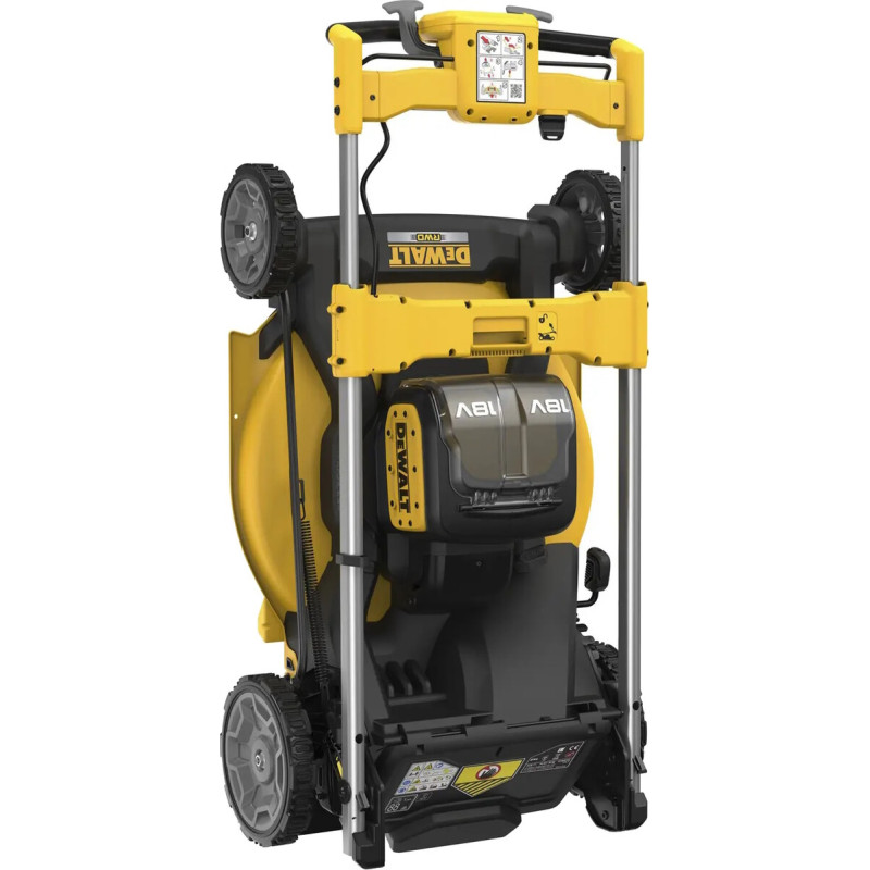 Газонокосарка акумуляторна самохідна DeWALT (без АКБ та ЗП) (DCMWSP156N)