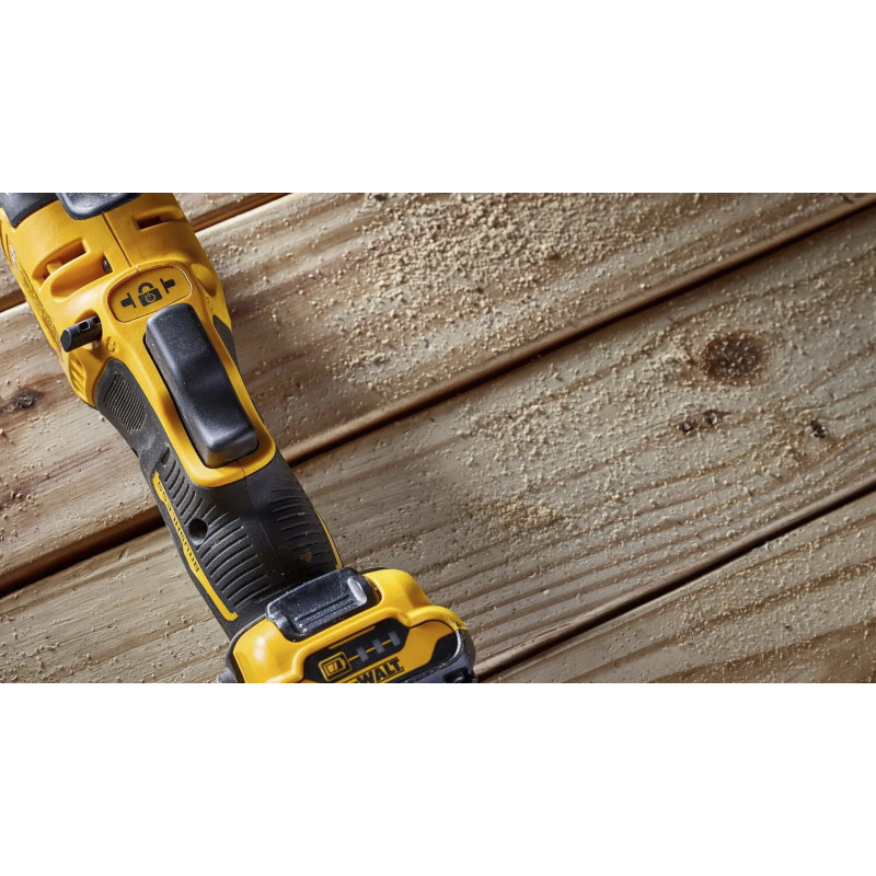 Аккумуляторный многофункциональный инструмент DeWALT (без АКБ и ЗУ) (DCS353NT)