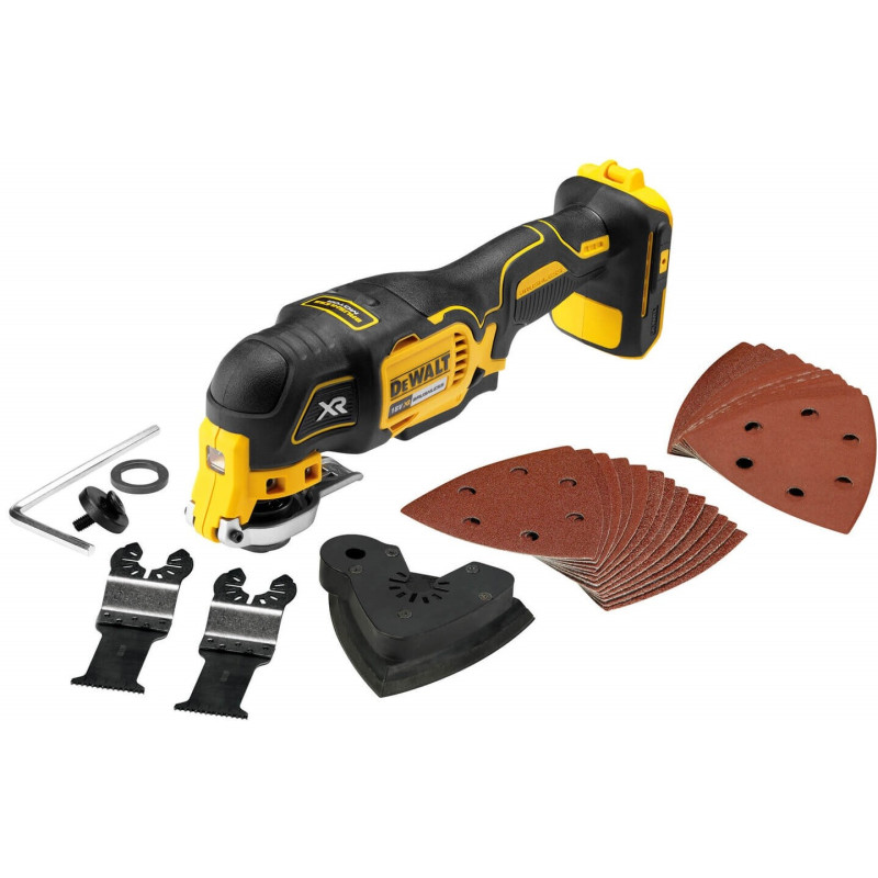 Многофункциональный инструмент аккумуляторный бесщёточный DeWALT DCS356NT
