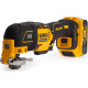 Многофункциональный инструмент аккумуляторный бесщёточный DeWALT DCS356P2