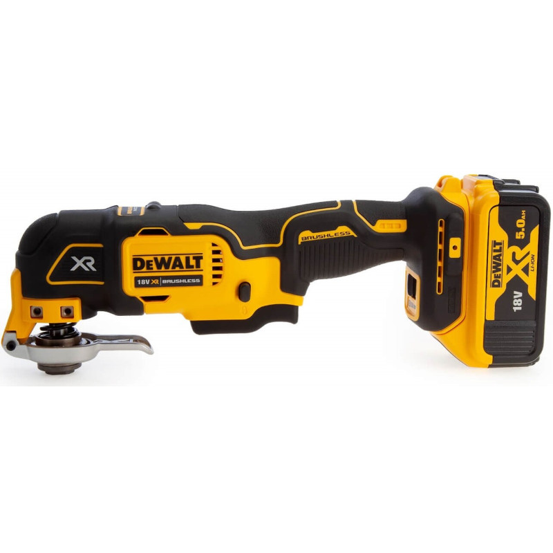 Многофункциональный инструмент аккумуляторный бесщёточный DeWALT DCS356P2