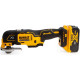 Многофункциональный инструмент аккумуляторный бесщёточный DeWALT DCS356P2